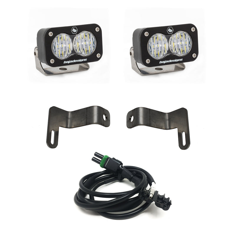 Baja Designs S2 Sport LED Reverse Light Kit - w/ Upfitter Wiring Harness | 2019-2025 Ram 3500