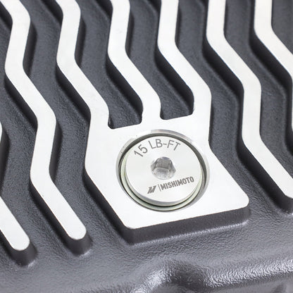 Mishimoto Cast Aluminum Transmission Pan - Duramax Allison A1000 | 2015-2019 GMC Sierra 2500HD