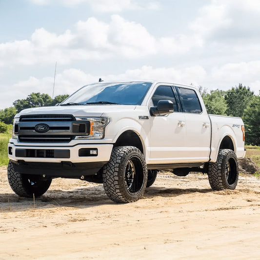 AMP Research PowerStep Xtreme - Black | 2021-2025 Ford F150