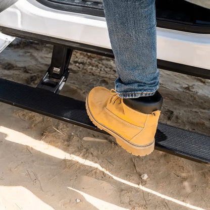 AMP Research PowerStep Xtreme - Black | 2021-2025 Ford F150