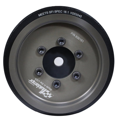 Fluidampr Steel Externally Balanced Harmonic Damper - 6.6L Duramax | 2020-2026 GMC Sierra 3500HD