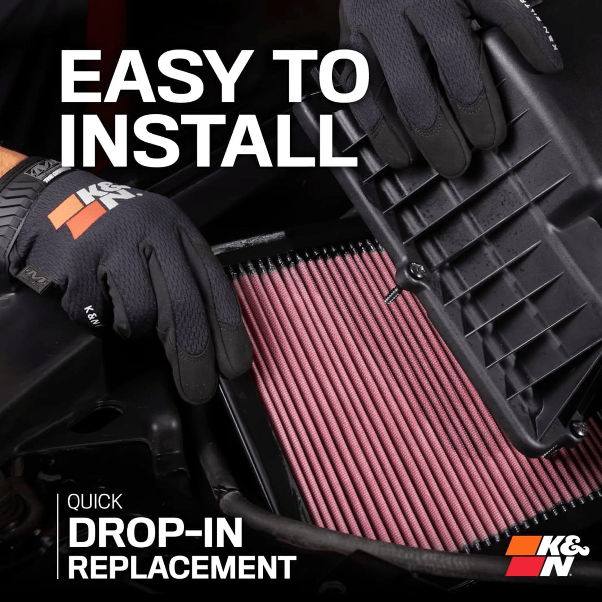 AEM Dryflow Replacement Panel Air Filter | 2015 - 2023 Ford Mustang - Stateside Performance - Air Filter - AEM - AEM Dryflow Replacement Panel Air Filter | 2015 - 2023 Ford Mustang