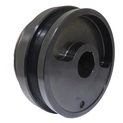 Fluidampr Steel Externally Balanced Harmonic Damper - 6.6L Duramax | 2020-2026 Chevy Silverado 3500HD