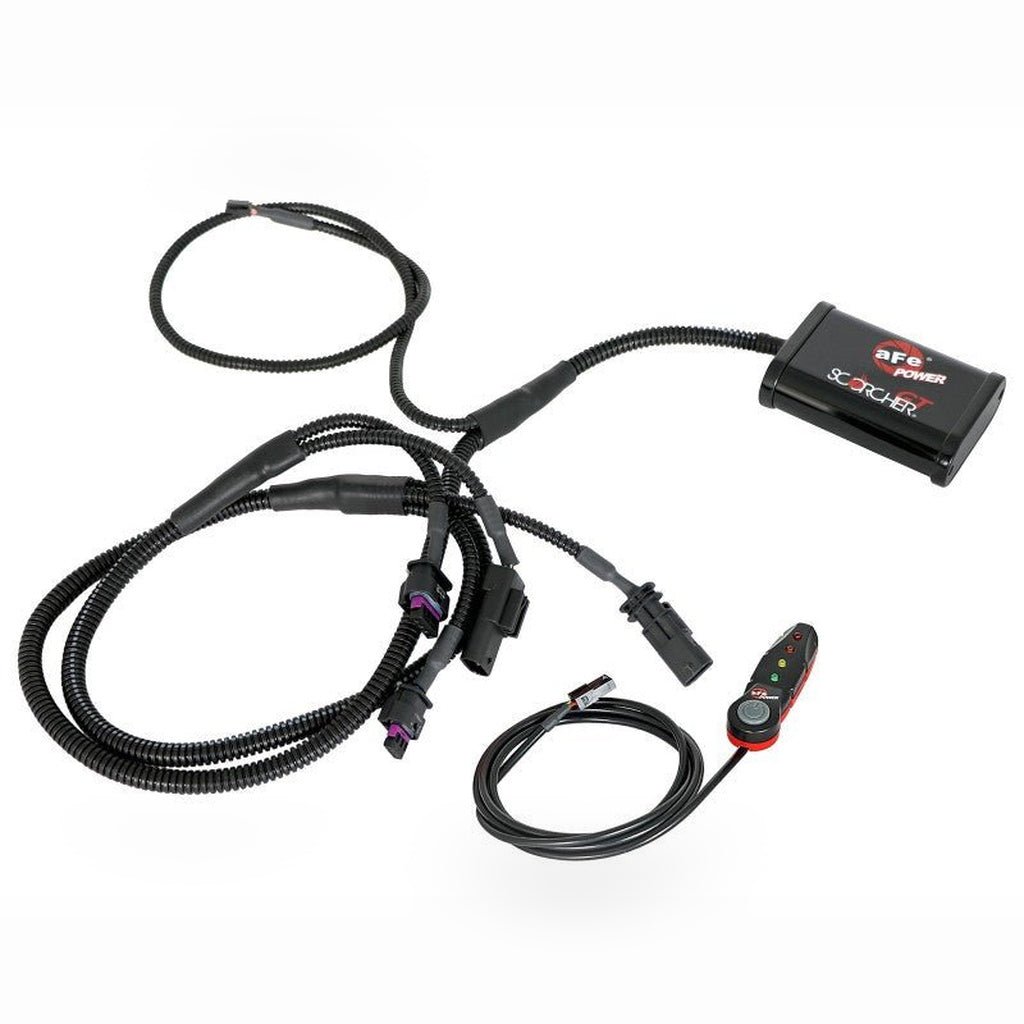 aFe 21 - 22 Ford Bronco / 19 - 22 Ford Ranger L4 - 2.3L (t) EcoBoost Scorcher GT Power Module - Stateside Performance - Tuners - aFe - aFe 21 - 22 Ford Bronco / 19 - 22 Ford Ranger L4 - 2.3L (t) EcoBoost Scorcher GT Power Module
