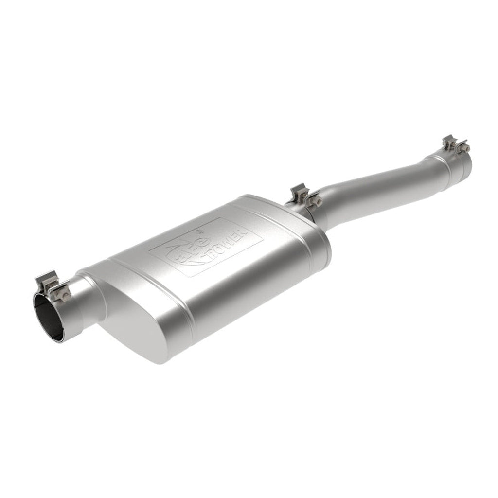 aFe 409 Stainless Steel Muffler Upgrade Pipe | 2020 - 2025 Chevy Silverado 1500 - Stateside Performance - Catback - aFe - aFe 409 Stainless Steel Muffler Upgrade Pipe | 2020 - 2025 Chevy Silverado 1500