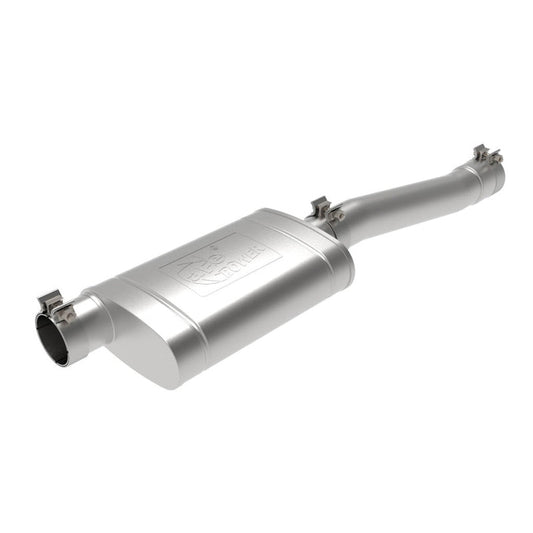 aFe 409 Stainless Steel Muffler Upgrade Pipe | 2020-2025 GMC Sierra 1500 - Stateside Performance - Catback - aFe - aFe 409 Stainless Steel Muffler Upgrade Pipe | 2020-2025 GMC Sierra 1500