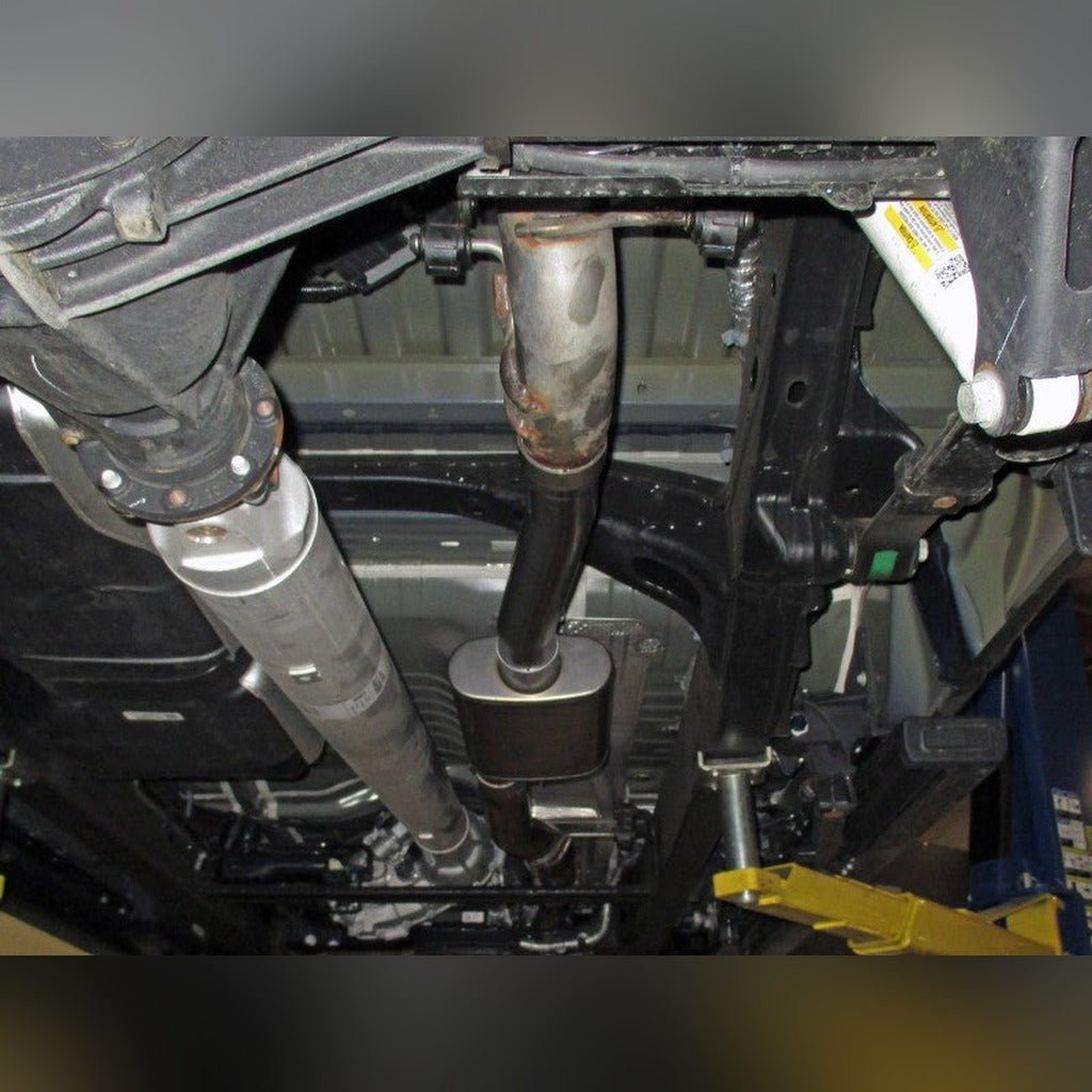 aFe 409 Stainless Steel Muffler Upgrade Pipe | 2020-2025 GMC Sierra 1500 - Stateside Performance - Catback - aFe - aFe 409 Stainless Steel Muffler Upgrade Pipe | 2020-2025 GMC Sierra 1500