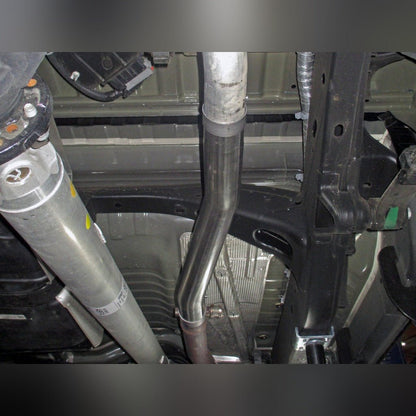 aFe Apollo GT 409 Stainless Muffler Delete Pipe | 2019 - 2025 Chevy Silverado 1500 - Stateside Performance - Catback - aFe - aFe Apollo GT 409 Stainless Muffler Delete Pipe | 2019 - 2025 Chevy Silverado 1500