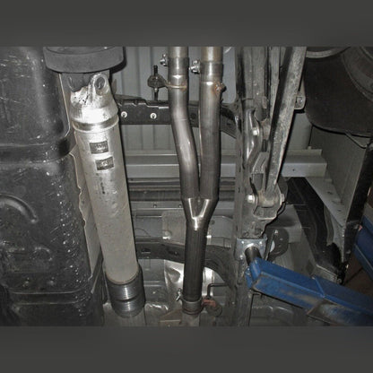 aFe Apollo GT Series 409 Stainless Steel Muffler Delete Pipe - Dual Exhaust | 2019 Ram 1500 Classic - Stateside Performance - Catback - aFe - aFe Apollo GT Series 409 Stainless Steel Muffler Delete Pipe - Dual Exhaust | 2019 Ram 1500 Classic