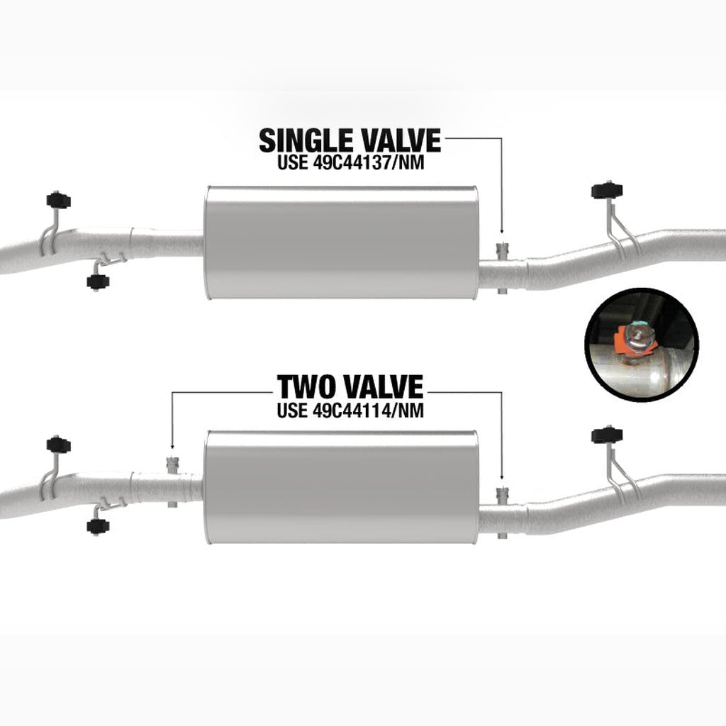 aFe Apollo GT Series Muffler Delete Pipe - 3 in 409 SS | 2019-2020 GMC Sierra 1500 - Stateside Performance - Catback - aFe - aFe Apollo GT Series Muffler Delete Pipe - 3 in 409 SS | 2019-2020 GMC Sierra 1500