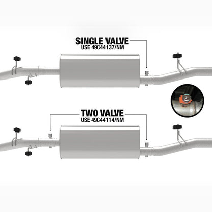 aFe Apollo GT Series Muffler Delete Pipe - 3 in 409 SS | 2019-2020 GMC Sierra 1500 - Stateside Performance - Catback - aFe - aFe Apollo GT Series Muffler Delete Pipe - 3 in 409 SS | 2019-2020 GMC Sierra 1500