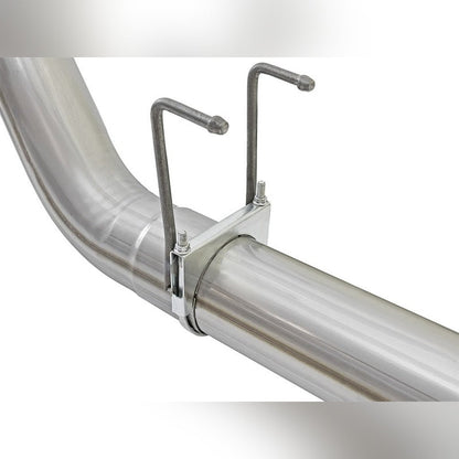 aFe ATLAS DPF-Back Aluminized Steel Exhaust System - 5 in, Black Tip | 2023-2025 Ford F250 Super Duty - Stateside Performance - DPF Back - aFe - aFe ATLAS DPF-Back Aluminized Steel Exhaust System - 5 in, Black Tip | 2023-2025 Ford F250 Super Duty