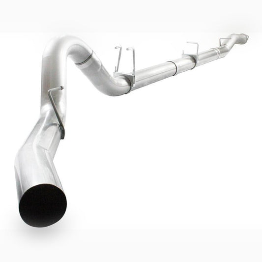 aFe ATLAS DPF-Back Aluminized Steel Exhaust System - 5 in, Black Tip | 2023-2025 Ford F350 Super Duty - Stateside Performance - DPF Back - aFe - aFe ATLAS DPF-Back Aluminized Steel Exhaust System - 5 in, Black Tip | 2023-2025 Ford F350 Super Duty