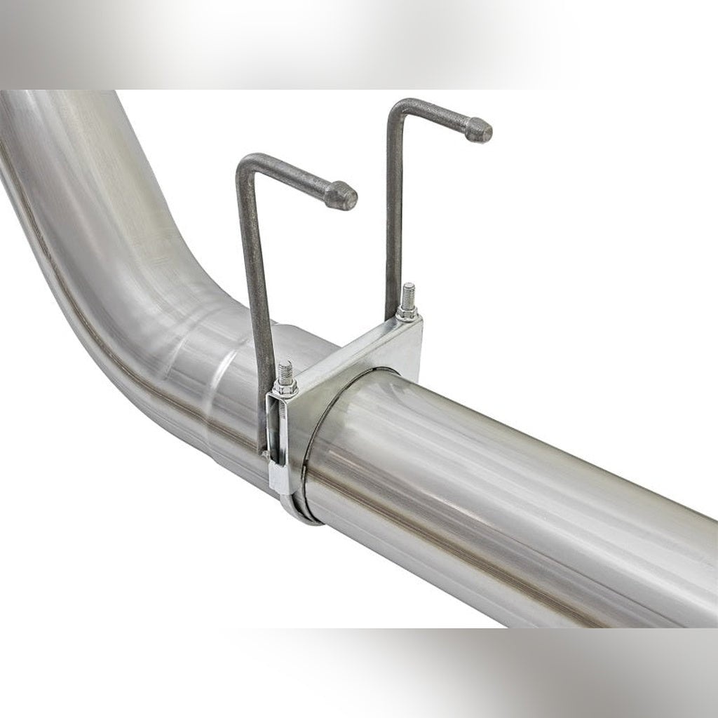 aFe ATLAS DPF-Back Aluminized Steel Exhaust System - 5 in, Black Tip | 2023-2025 Ford F350 Super Duty - Stateside Performance - DPF Back - aFe - aFe ATLAS DPF-Back Aluminized Steel Exhaust System - 5 in, Black Tip | 2023-2025 Ford F350 Super Duty
