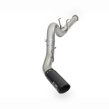 aFe ATLAS DPF-Back Aluminized Steel Exhaust System - 5 in, Black Tip | 2023-2025 Ford F350 Super Duty - Stateside Performance - DPF Back - aFe - aFe ATLAS DPF-Back Aluminized Steel Exhaust System - 5 in, Black Tip | 2023-2025 Ford F350 Super Duty