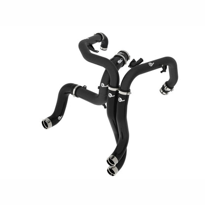 aFe BladeRunner Aluminum Hot and Cold Charge Pipe Kit - Black | 2024-2025 Ford Ranger Raptor - Stateside Performance - Intercoolers - aFe - aFe BladeRunner Aluminum Hot and Cold Charge Pipe Kit - Black | 2024-2025 Ford Ranger Raptor