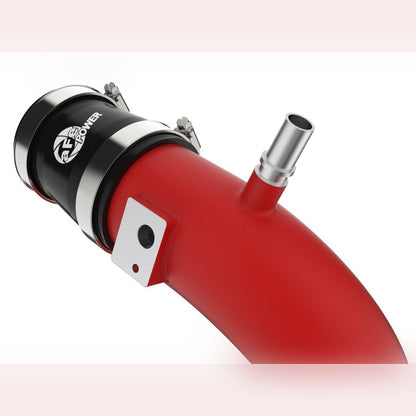 aFe BladeRunner Aluminum Hot and Cold Charge Pipe Kit - Red | 2022-2025 Ford Bronco Raptor - Stateside Performance - Intercoolers - aFe - aFe BladeRunner Aluminum Hot and Cold Charge Pipe Kit - Red | 2022-2025 Ford Bronco Raptor