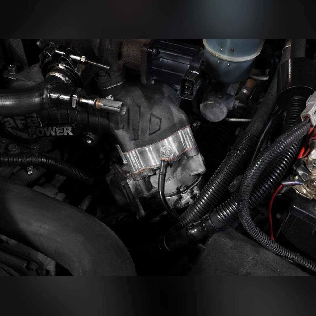 aFe BladeRunner Intake Heater Relocation Kit - 6.7L Diesel | 2011-2018 Ram 3500 - Stateside Performance - Air Intake Components - aFe - aFe BladeRunner Intake Heater Relocation Kit - 6.7L Diesel | 2011-2018 Ram 3500