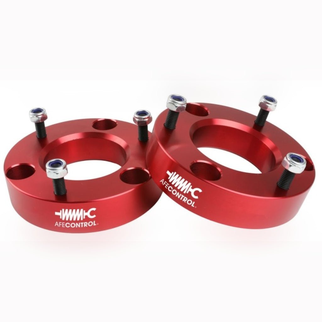 aFe Control 2.0 in Leveling Kit - Red | 2007-2013 GMC Sierra 1500 - Stateside Performance - Leveling Kits - aFe - aFe Control 2.0 in Leveling Kit - Red | 2007-2013 GMC Sierra 1500