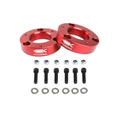 aFe Control 2.0 in Leveling Kit - Red | 2019-2024 Chevy Silverado 1500 - Stateside Performance - Leveling Kits - aFe - aFe Control 2.0 in Leveling Kit - Red | 2019-2024 Chevy Silverado 1500