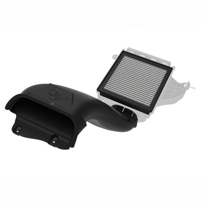 aFe Dynamic Air Scoop w/ Pro DRY S Filter (D.A.S. PLUS) | 2021-2025 Ford F150 Raptor - Stateside Performance - Cold Air Intakes - aFe - aFe Dynamic Air Scoop w/ Pro DRY S Filter (D.A.S. PLUS) | 2021-2025 Ford F150 Raptor