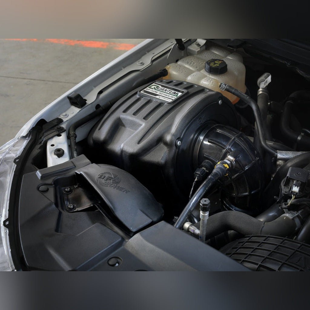 aFe Magnum FORCE Cold Air Intake Scoop - Black | 2019 - 2023 Ford Ranger - Stateside Performance - Air Intake Components - aFe - aFe Magnum FORCE Cold Air Intake Scoop - Black | 2019 - 2023 Ford Ranger