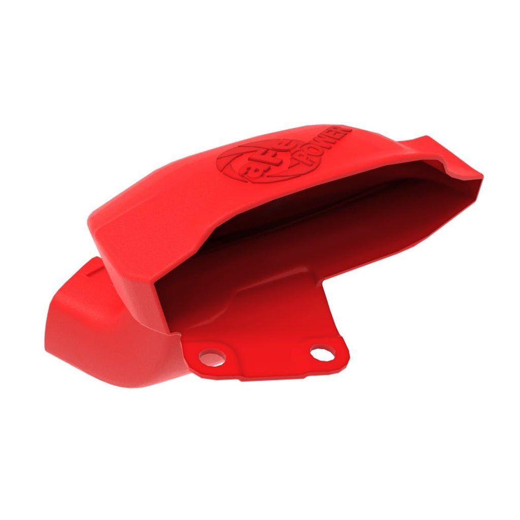 aFe Magnum FORCE Dynamic Air Scoop - Red | 2019 - 2023 Ford Ranger - Stateside Performance - Air Intake Components - aFe - aFe Magnum FORCE Dynamic Air Scoop - Red | 2019 - 2023 Ford Ranger