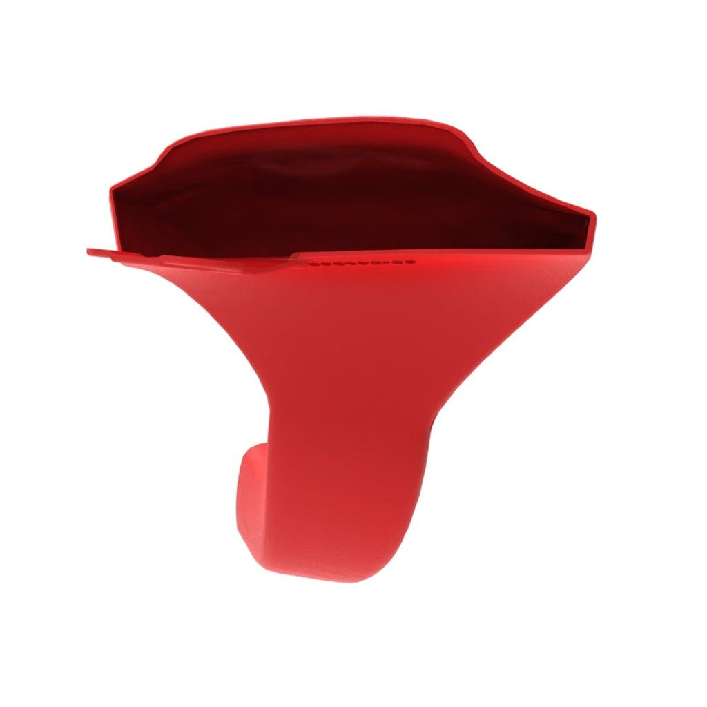aFe Magnum FORCE Dynamic Air Scoop - Red | 2019 - 2023 Ford Ranger - Stateside Performance - Air Intake Components - aFe - aFe Magnum FORCE Dynamic Air Scoop - Red | 2019 - 2023 Ford Ranger