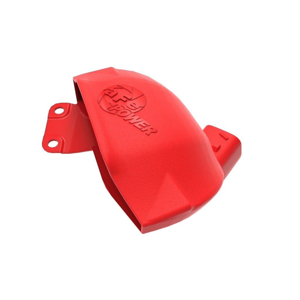 aFe Magnum FORCE Dynamic Air Scoop - Red | 2019 - 2023 Ford Ranger - Stateside Performance - Air Intake Components - aFe - aFe Magnum FORCE Dynamic Air Scoop - Red | 2019 - 2023 Ford Ranger