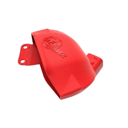 aFe Magnum FORCE Dynamic Air Scoop - Red | 2019 - 2023 Ford Ranger - Stateside Performance - Air Intake Components - aFe - aFe Magnum FORCE Dynamic Air Scoop - Red | 2019 - 2023 Ford Ranger