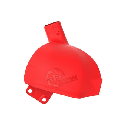 aFe Magnum FORCE Dynamic Air Scoop - Red | 2019 - 2023 Ford Ranger - Stateside Performance - Air Intake Components - aFe - aFe Magnum FORCE Dynamic Air Scoop - Red | 2019 - 2023 Ford Ranger