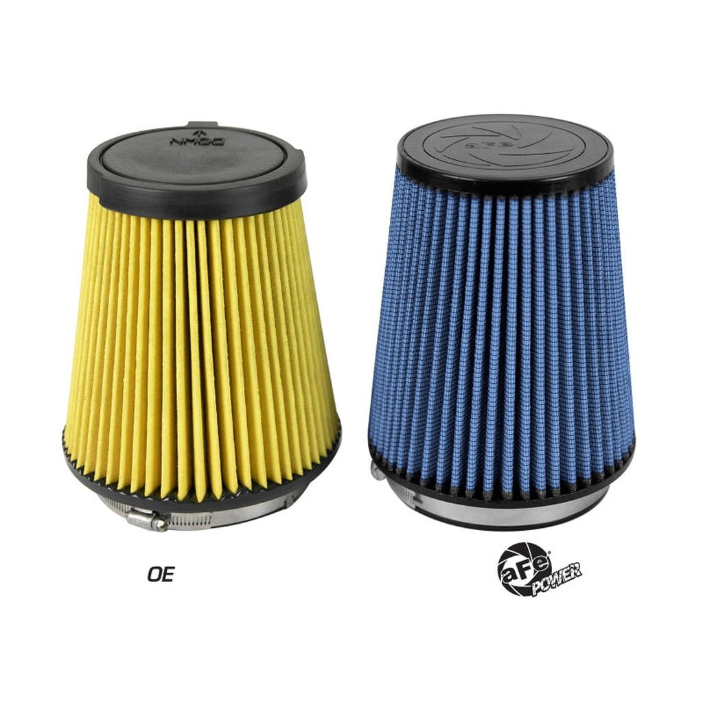 aFe MagnumFLOW Pro 5R Replacement Air Filter | 2018-2020 Ford Mustang - Stateside Performance - Air Filters - Drop In - aFe - aFe MagnumFLOW Pro 5R Replacement Air Filter | 2018-2020 Ford Mustang