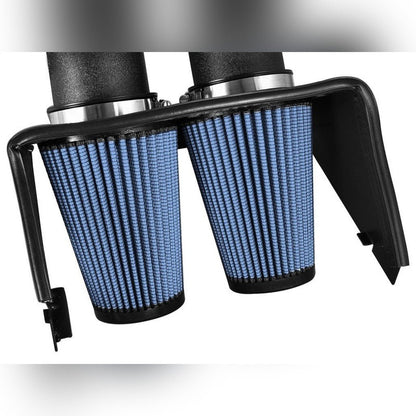 aFe MagnumFORCE Pro 5R Stage-2 XP Cold Air Intake - Black | 2021-2025 Ford F-150 - Stateside Performance - Cold Air Intakes - aFe - aFe MagnumFORCE Pro 5R Stage-2 XP Cold Air Intake - Black | 2021-2025 Ford F-150