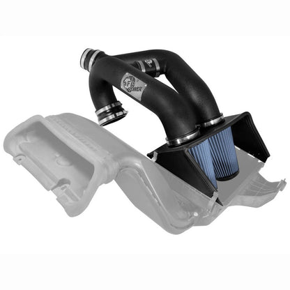 aFe MagnumFORCE Pro 5R Stage-2 XP Cold Air Intake - Black | 2021-2025 Ford F-150 - Stateside Performance - Cold Air Intakes - aFe - aFe MagnumFORCE Pro 5R Stage-2 XP Cold Air Intake - Black | 2021-2025 Ford F-150