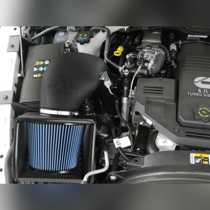 aFe MagnumFORCE Stage-2 Cold Air Intake System - Pro 5R Filter | 2013-2018 Ram 2500 - Stateside Performance - Cold Air Intakes - aFe - aFe MagnumFORCE Stage-2 Cold Air Intake System - Pro 5R Filter | 2013-2018 Ram 2500