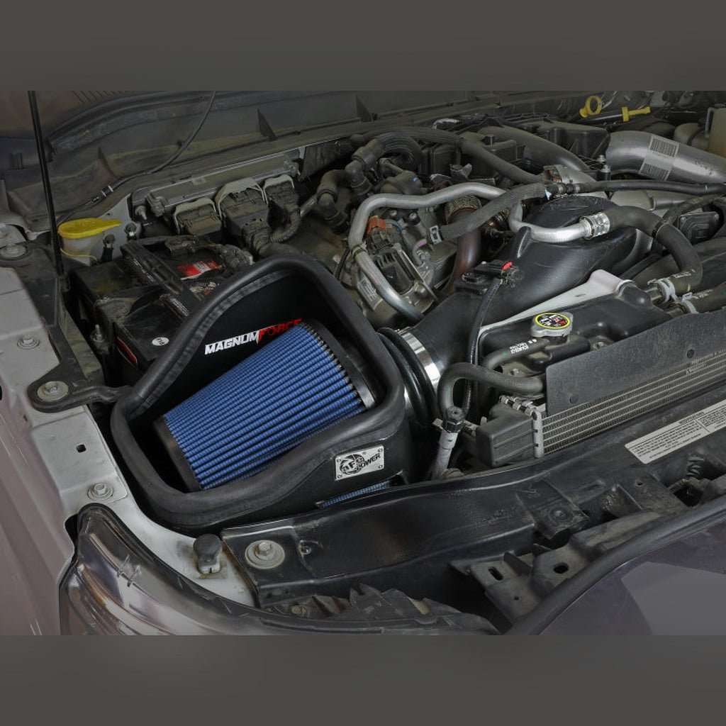 aFe MagnumFORCE Stage-2 P5R Cold Air Intake | 2011-2016 Ford F350 Super Duty - Stateside Performance - Cold Air Intakes - aFe - aFe MagnumFORCE Stage-2 P5R Cold Air Intake | 2011-2016 Ford F350 Super Duty