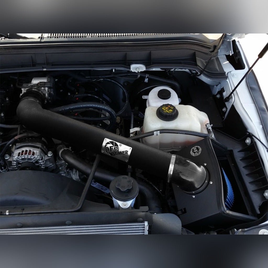 aFe MagnumFORCE Stage - 2 P5R Cold Air Intake - Black | 2011 - 2016 Ford F - 250 Super Duty - Stateside Performance - Cold Air Intakes - aFe - aFe MagnumFORCE Stage - 2 P5R Cold Air Intake - Black | 2011 - 2016 Ford F - 250 Super Duty