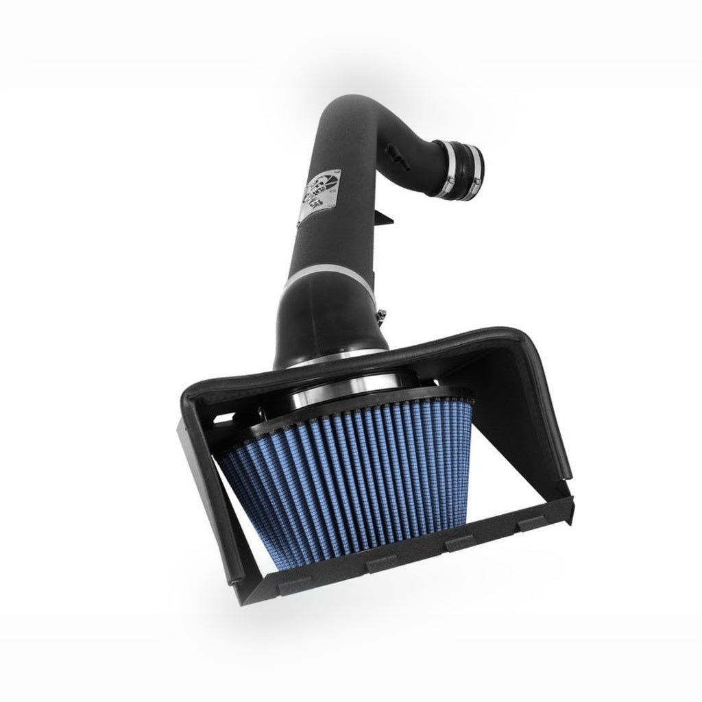 aFe MagnumFORCE Stage-2 P5R Cold Air Intake - Black | 2011-2016 Ford F-350 Super Duty - Stateside Performance - Cold Air Intakes - aFe - aFe MagnumFORCE Stage-2 P5R Cold Air Intake - Black | 2011-2016 Ford F-350 Super Duty