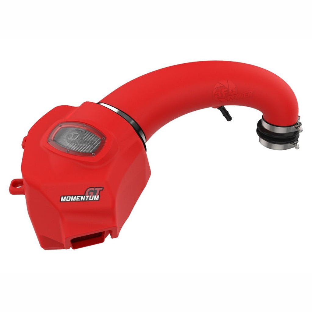 aFe Momentum GT Pro DRY S Cold Air Intake - Red | 2019 - 2024 Ram 1500 - Stateside Performance - Cold Air Intakes - aFe - aFe Momentum GT Pro DRY S Cold Air Intake - Red | 2019 - 2024 Ram 1500