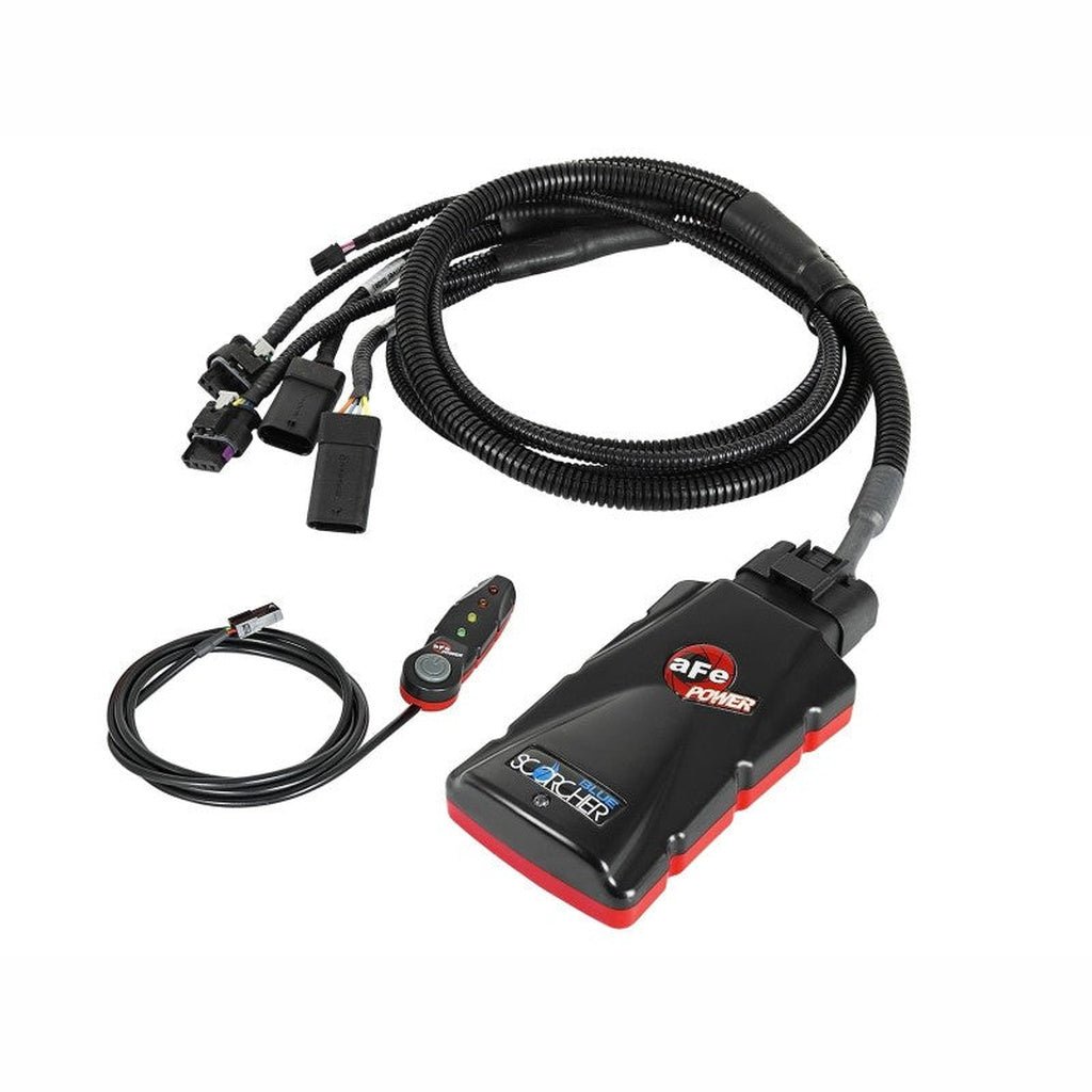 aFe Scorcher Blue Power Module | 2021 - 2025 Ford Bronco - Stateside Performance - In - Line Modules - aFe - aFe Scorcher Blue Power Module | 2021 - 2025 Ford Bronco