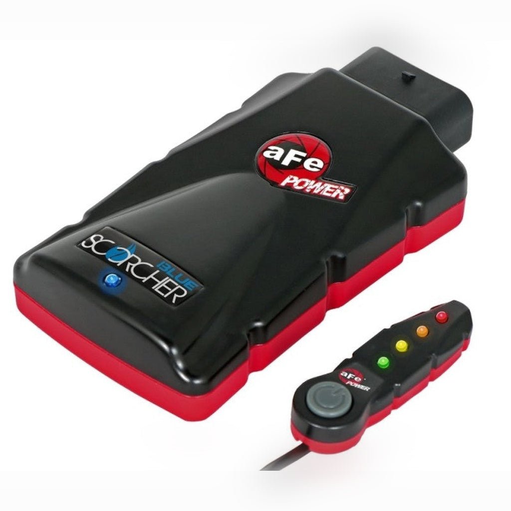 aFe Scorcher Blue Power Module | 2021 - 2025 Ford Bronco - Stateside Performance - In - Line Modules - aFe - aFe Scorcher Blue Power Module | 2021 - 2025 Ford Bronco