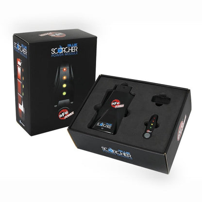 aFe Scorcher Blue Power Module | 2021 - 2025 Ford Bronco - Stateside Performance - In - Line Modules - aFe - aFe Scorcher Blue Power Module | 2021 - 2025 Ford Bronco
