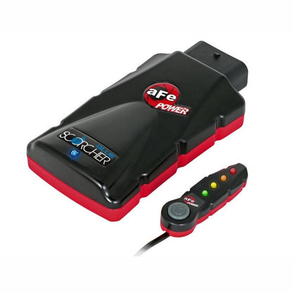 aFe Scorcher Blue Power Module | 2021 - 2025 Ford Bronco - Stateside Performance - In - Line Modules - aFe - aFe Scorcher Blue Power Module | 2021 - 2025 Ford Bronco