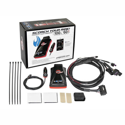 aFe Scorcher Blue Power Module | 2021 - 2025 Ford Bronco - Stateside Performance - In - Line Modules - aFe - aFe Scorcher Blue Power Module | 2021 - 2025 Ford Bronco
