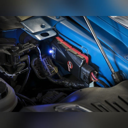 aFe Scorcher Blue Power Module | 2022-2026 Ford Expedition - Stateside Performance - In-Line Modules - aFe - aFe Scorcher Blue Power Module | 2022-2026 Ford Expedition