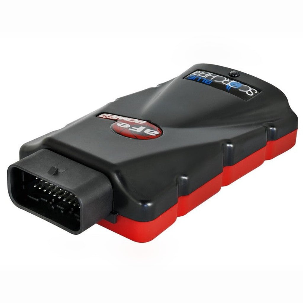 aFe Scorcher Blue Power Module | 2022-2026 Ford Expedition - Stateside Performance - In-Line Modules - aFe - aFe Scorcher Blue Power Module | 2022-2026 Ford Expedition