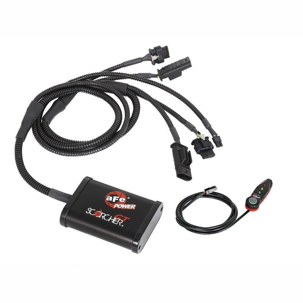 aFe Scorcher GT Power Module | 2024-2026 Ford Ranger Raptor - Stateside Performance - In-Line Modules - aFe - aFe Scorcher GT Power Module | 2024-2026 Ford Ranger Raptor