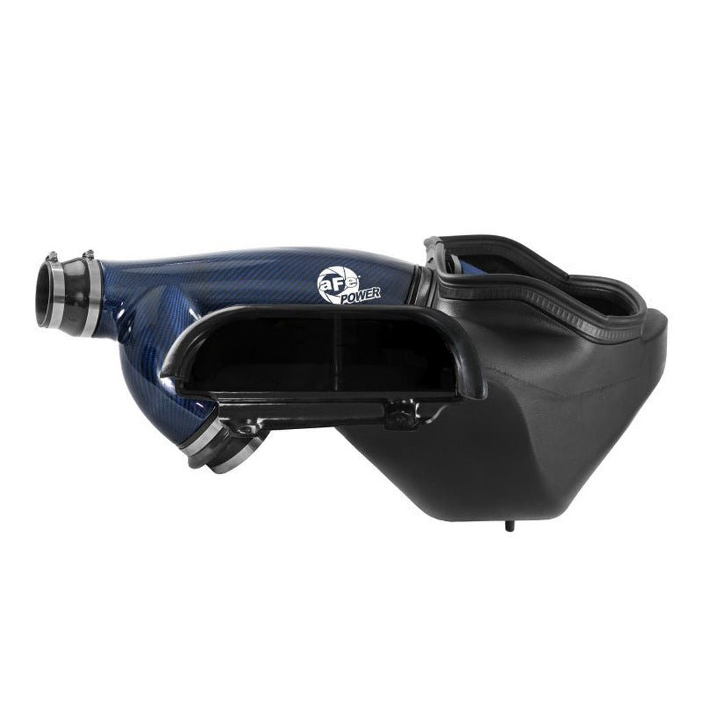 aFe Track Series Blue Kevlar Carbon Fiber Cold Air Intake System w/ Pro 5R Filter | 2021 - 2025 Ford F150 - Stateside Performance - Cold Air Intakes - aFe - aFe Track Series Blue Kevlar Carbon Fiber Cold Air Intake System w/ Pro 5R Filter | 2021 - 2025 Ford F150