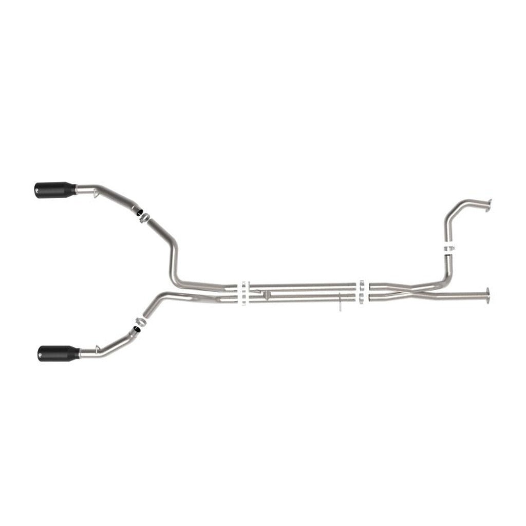 aFe Vulcan Series 3in 304SS Cat - Back Exhaust 21+ Ram 1500 TRX V8 - 6.2L w/ Black Tips - Stateside Performance - Catback - aFe - aFe Vulcan Series 3in 304SS Cat - Back Exhaust 21+ Ram 1500 TRX V8 - 6.2L w/ Black Tips