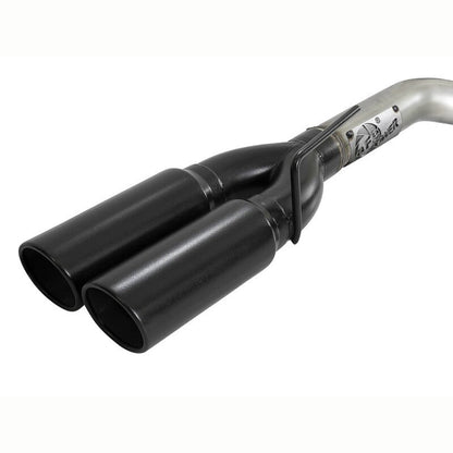 aFe Vulcan Series DPF-Back Exhaust System - 3 in 304 SS, Black Tip | 2023-2025 GMC Sierra 1500 - Stateside Performance - DPF Back - aFe - aFe Vulcan Series DPF-Back Exhaust System - 3 in 304 SS, Black Tip | 2023-2025 GMC Sierra 1500